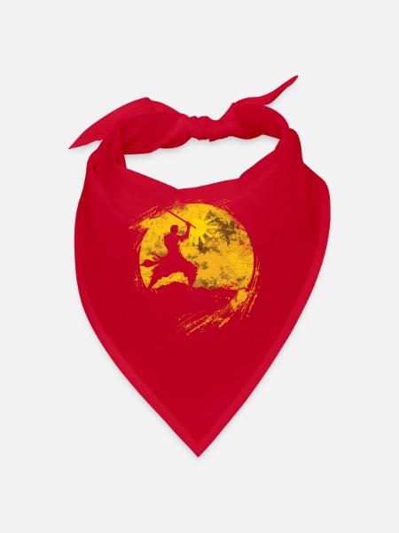 Arnis Eskrima Kali Fma - Bandana - Rot - Vorne