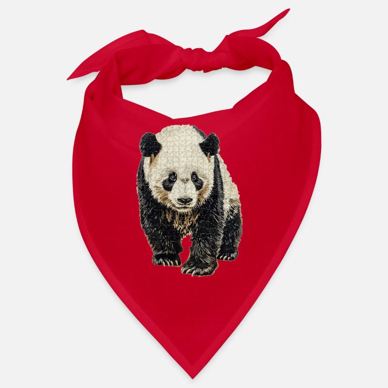Panda Bandana