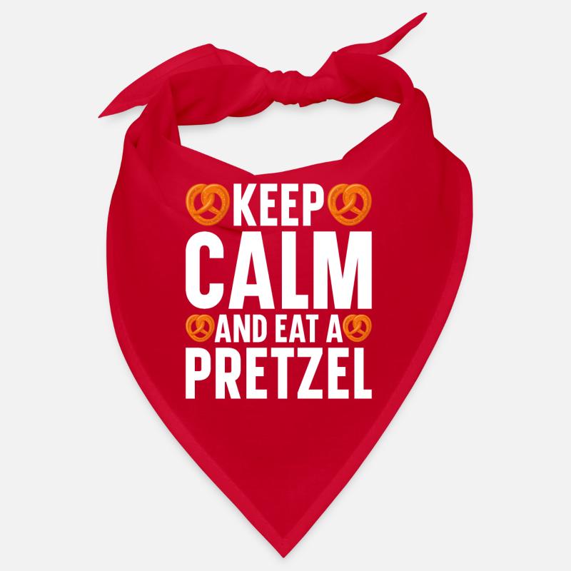 Bretzel Brezeln Bäcker Backwaren Bandana