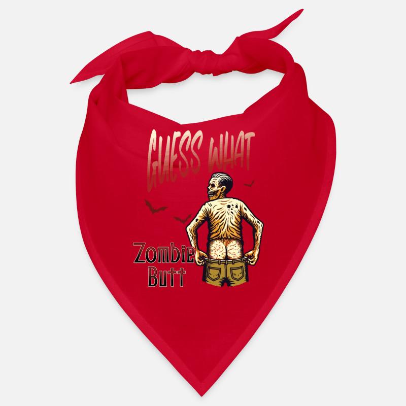 Plaisir d’Halloween : Devinez quel cul de zombie Bandana