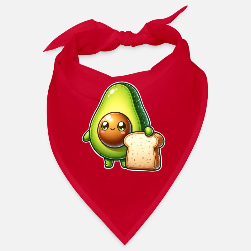 Avocado Toast Bandana