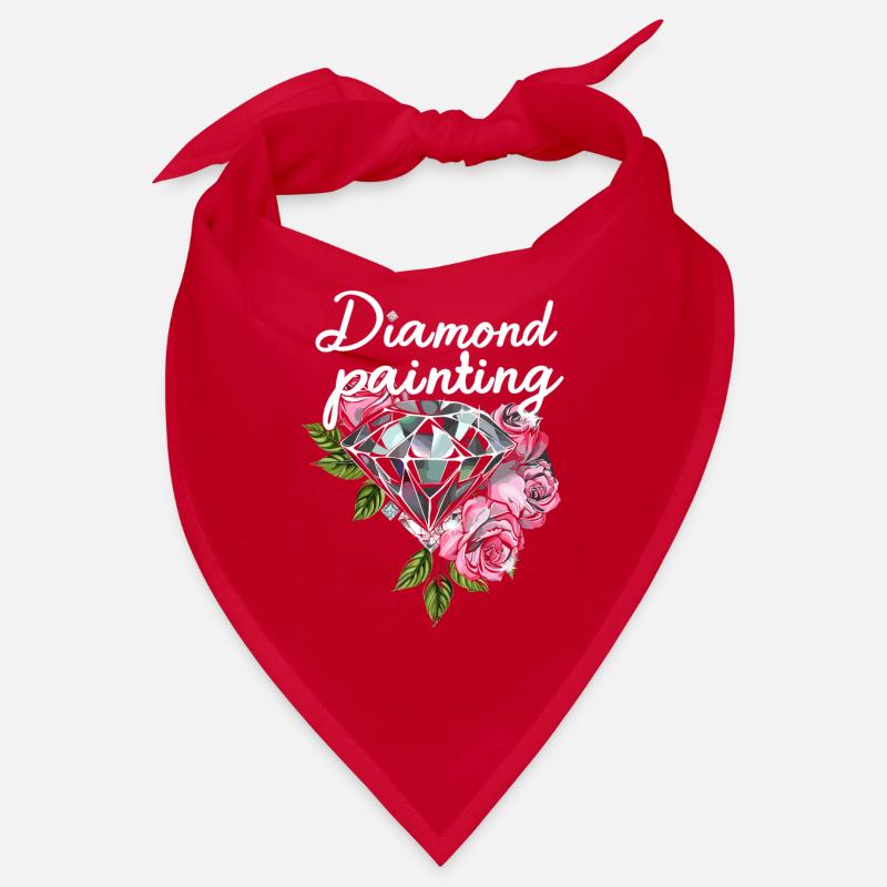 Accessories for Diamond Art Diamond Painter Bandana