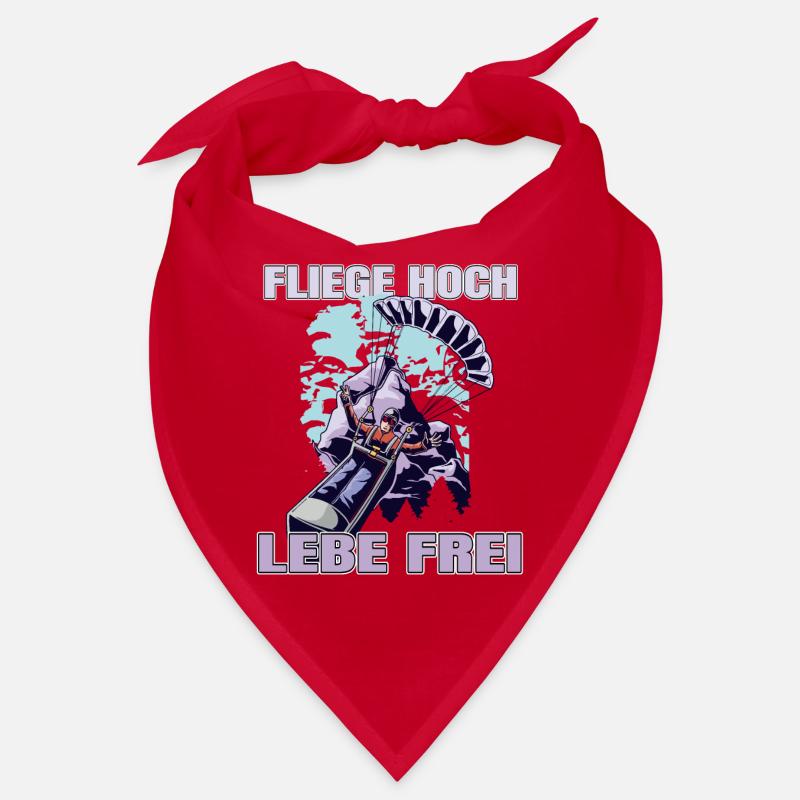 Fly high, live free Bandana