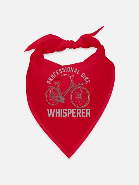Fahrradmechaniker - Bandana - Rot