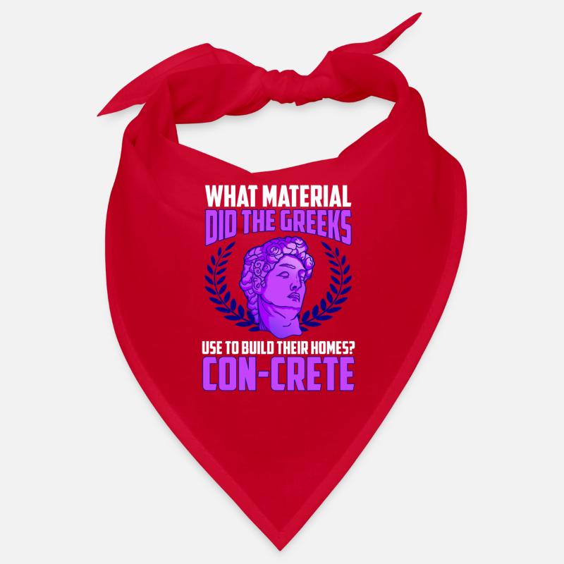 Material Did The Greeks Use Mythology Bandana