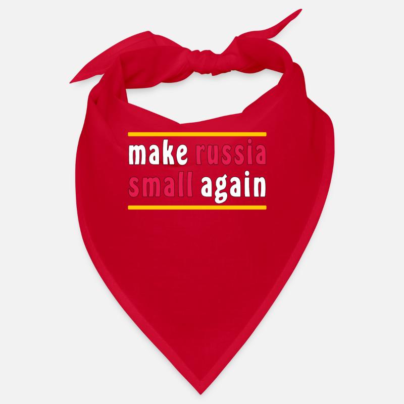 MAKE RUSSIA SMALL AGAIN Bandana