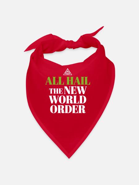 Global Conspiracy - Bandana - red - Front