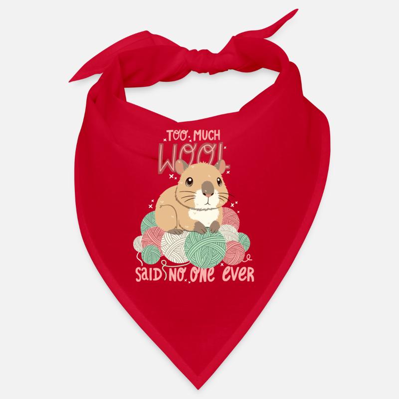 You never have enough wool Bandana