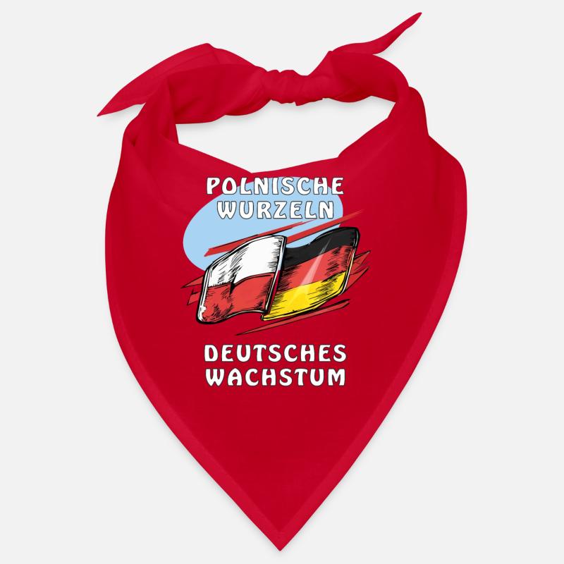 POLISH ROOTS, GERMAN GROWTH Bandana