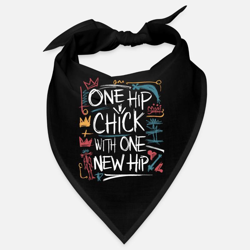 Cool und stark mit neuer Hüfte Bandana
