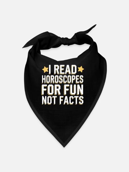 Astrology Skeptic: Critical Thinking - Bandana - red - Front