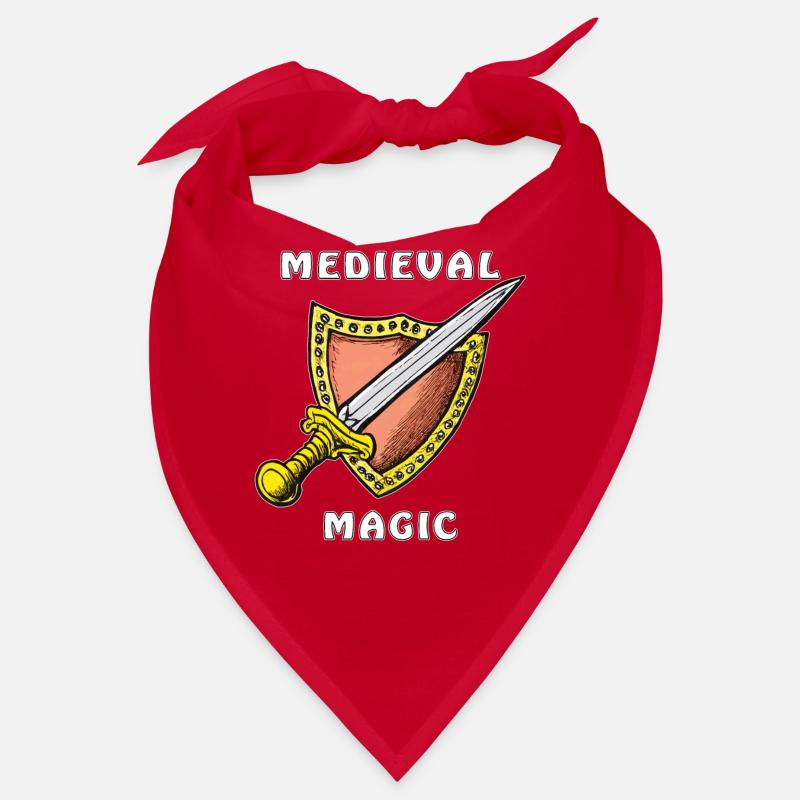 MEDIEVAL SWORD MEDIEVAL MAGIC Bandana