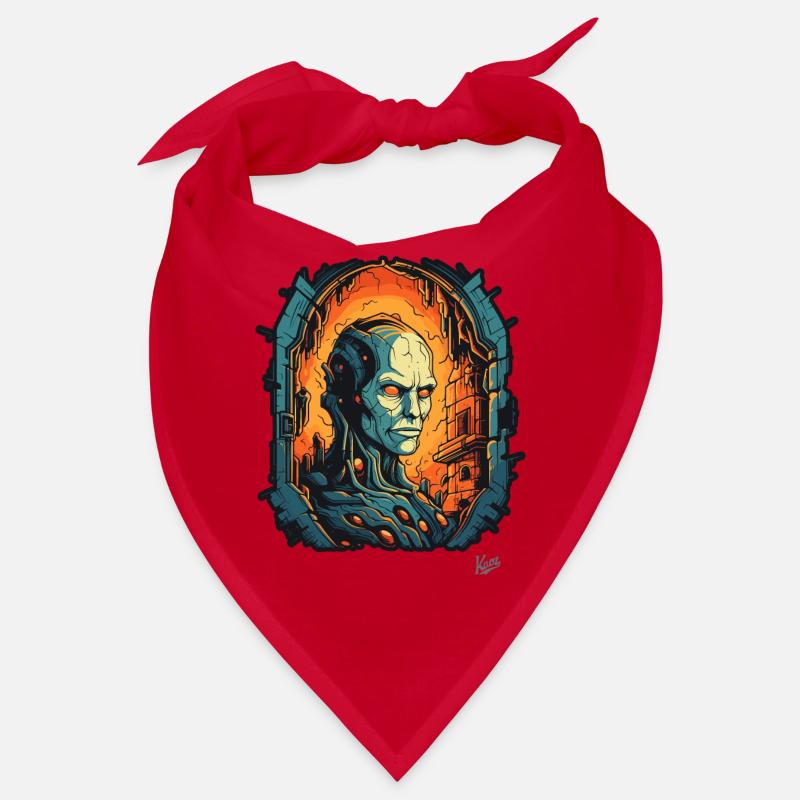 Donjon de la technologie cyborg Bandana