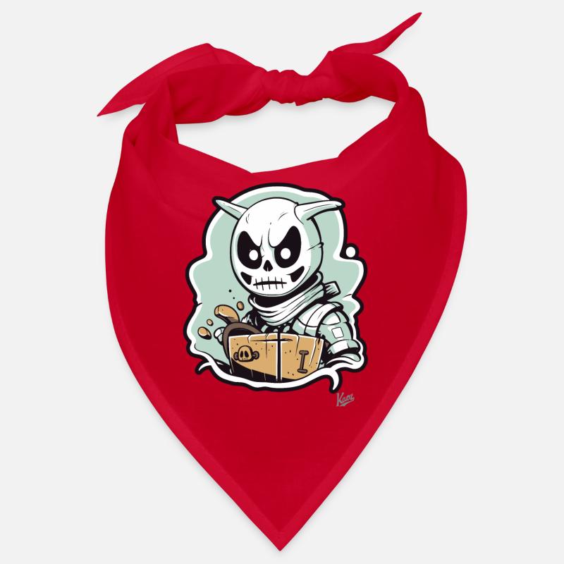 Skeleton Bunny Thief Bandana