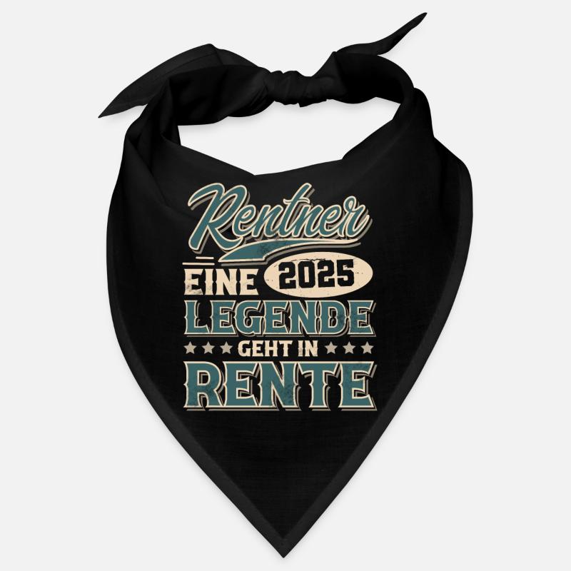 Rentner 2025 Bandana