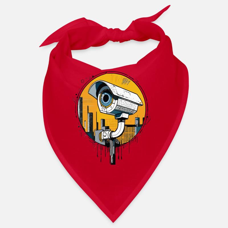 CCTV Security Camera Bandana