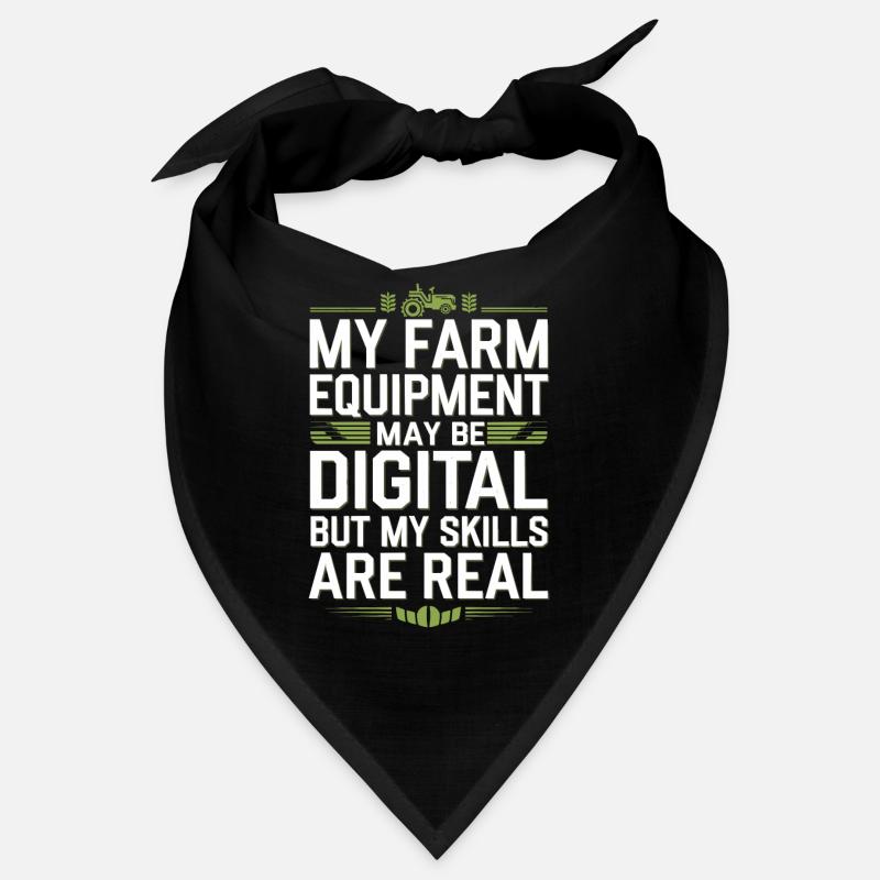 Farming Simulator Virtual Farming Game Fan Farm Bandana