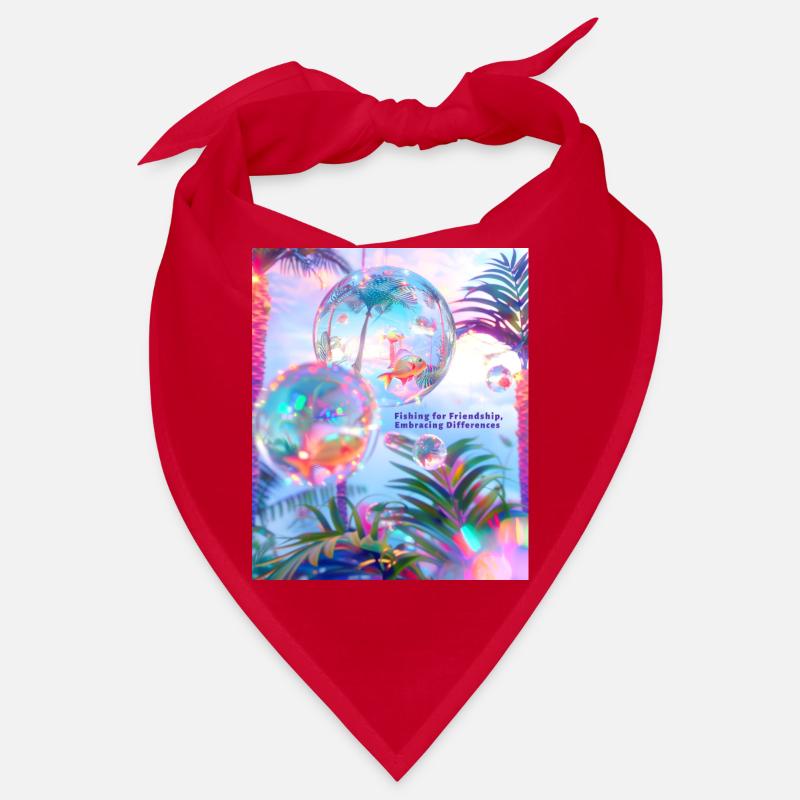 Fishing for Friendship Embracing Differences Bandana