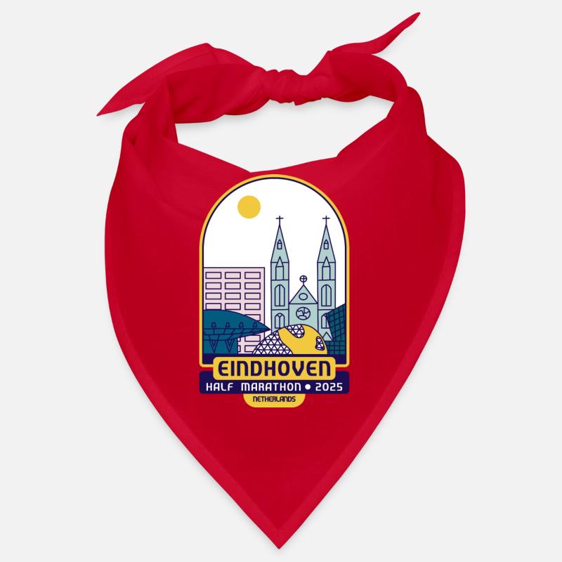 Eindhoven, Half Marathon – 2025 - Netherlands Bandana