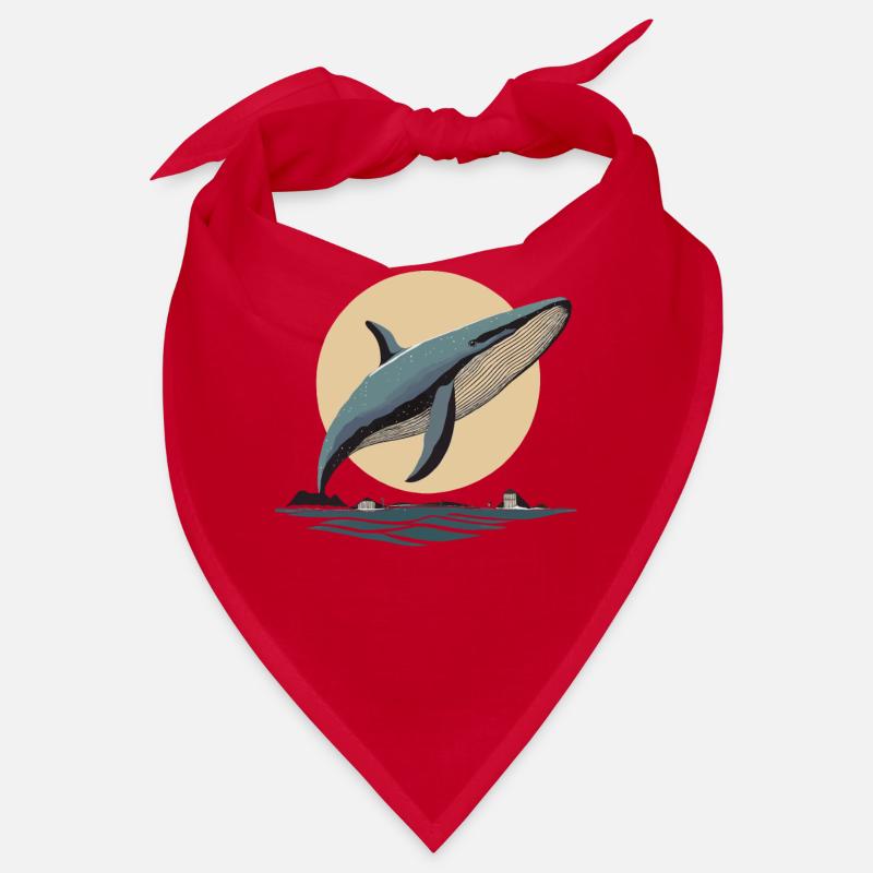 Orque, Baleine, Animaux, Océan Bandana