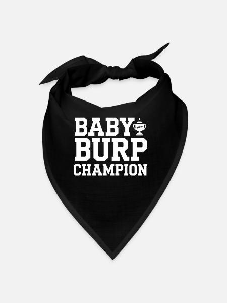 Parenthood humor New fathers have for the first time - Bandana - black - Front