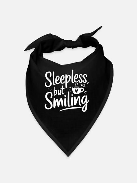 Parenthood humor New fathers have for the first time - Bandana - black - Front