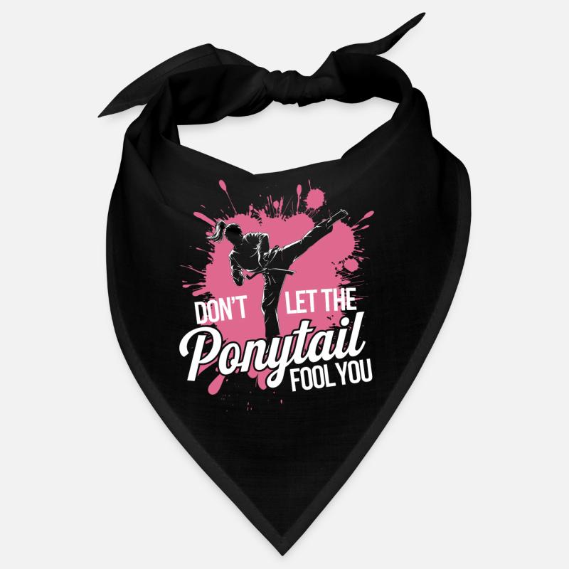 Karate with Determination Bandana