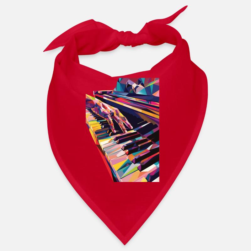 Piano Bandana