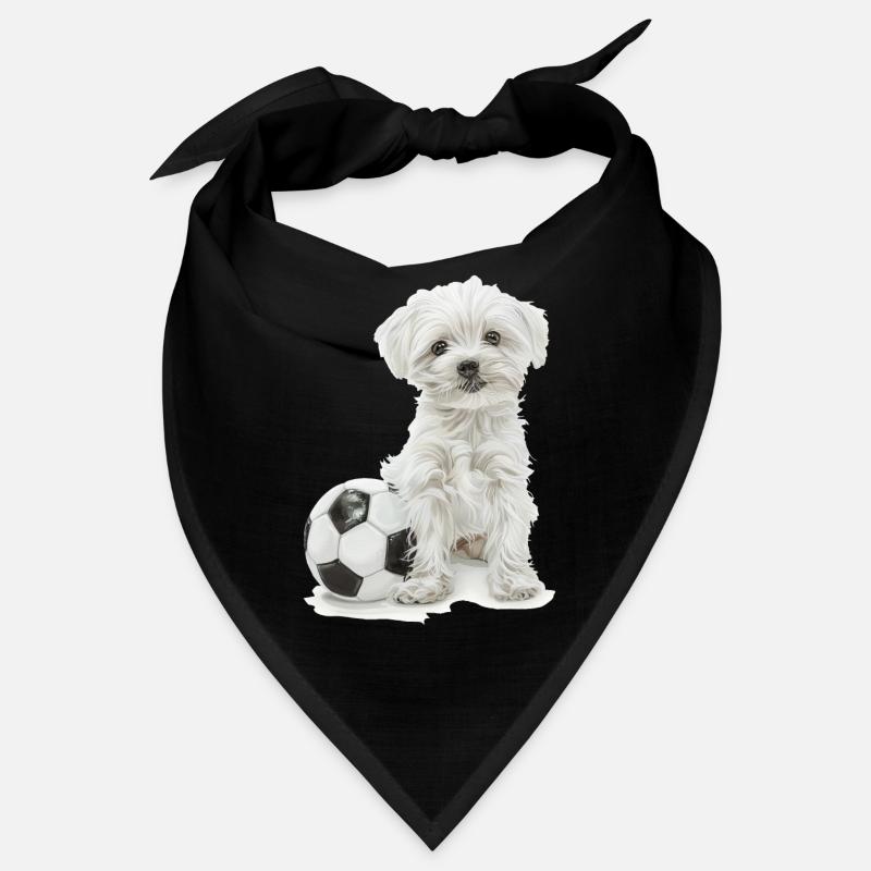 Maltese Bandana