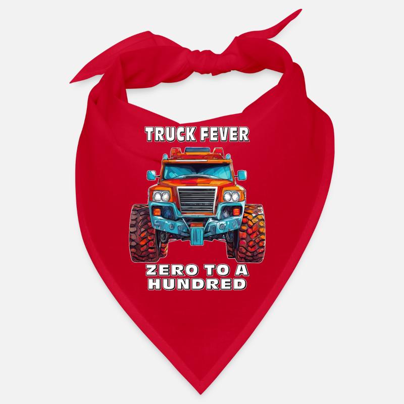 AUTO TRUCK FEVER DE ZÉRO À CENT Bandana