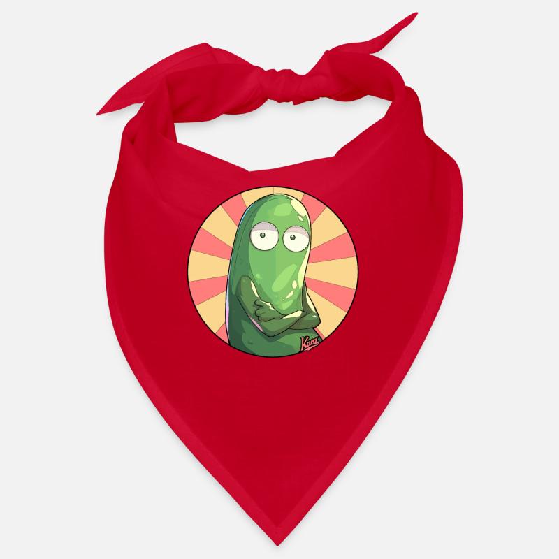 Offended cucumber Bandana
