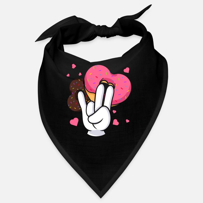 dummes peinliches Sarkasmus Nerd Geek Donut Bandana