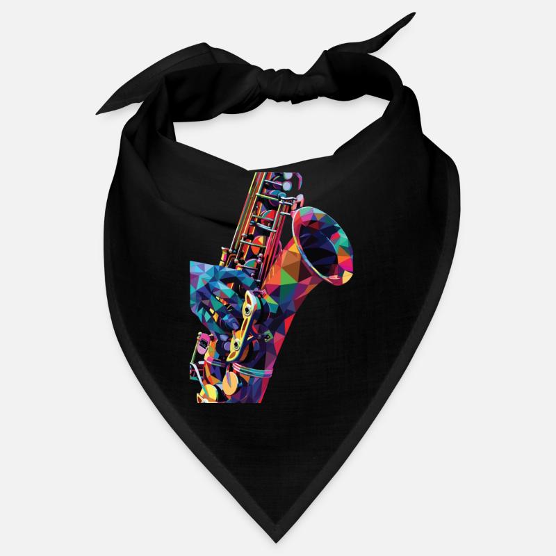 Saxophon Bandana