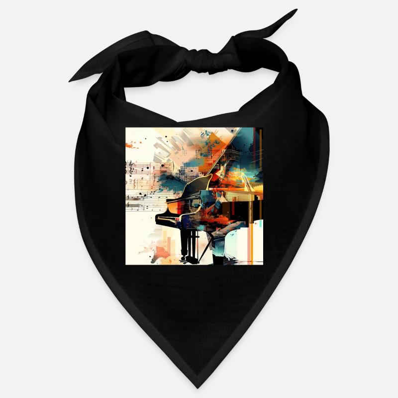 Piano Bandana