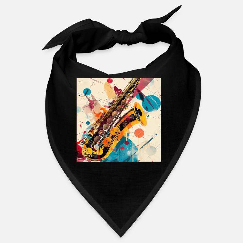 Saxophon Bandana
