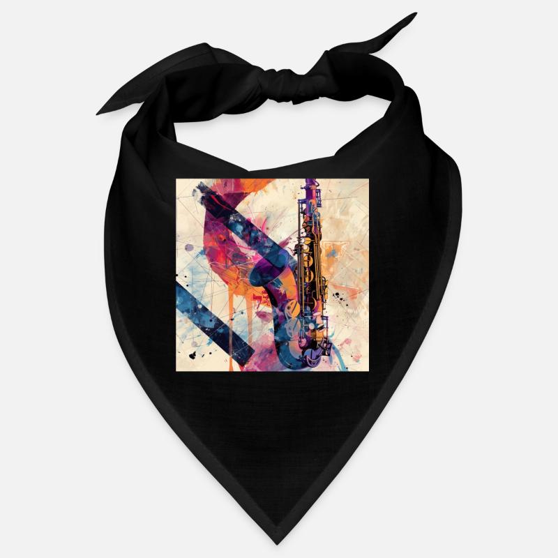 Saxophone Bandana