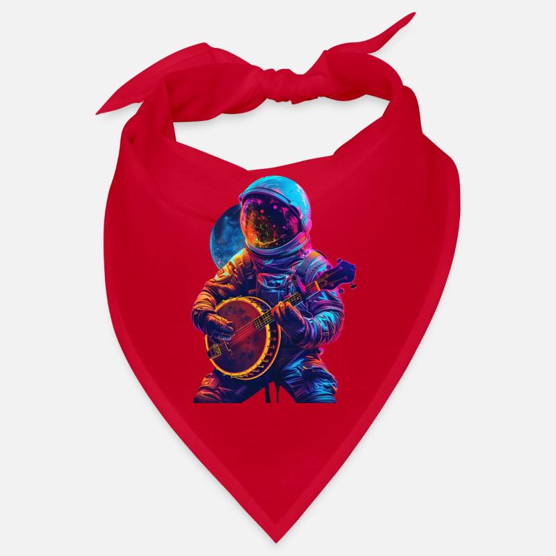 Banjo astronaute Bandana