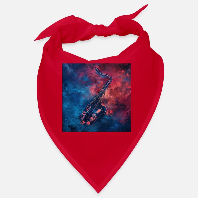 Saxophone Bandana