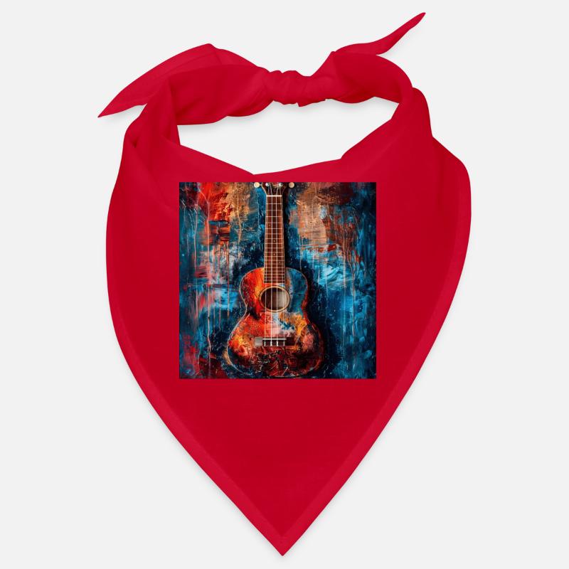 Ukulele Bandana
