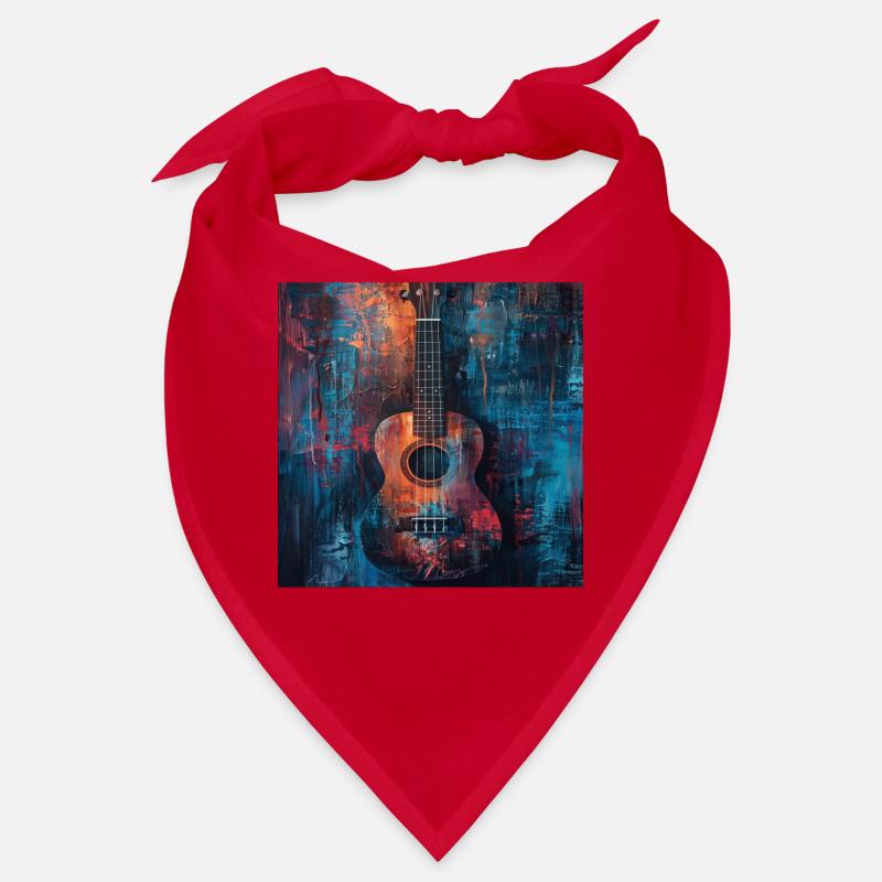 Ukulele Bandana