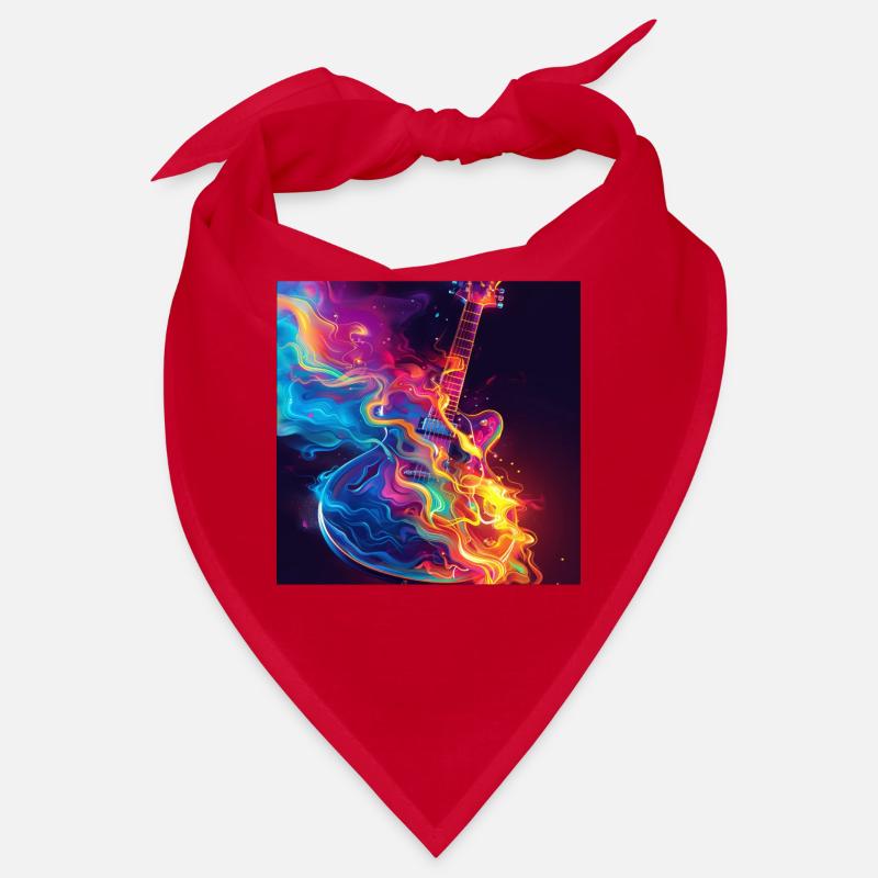 Gitarre Bandana