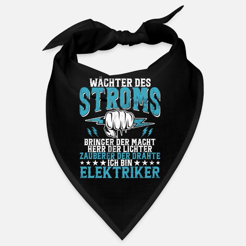 Elektroniker Elektrik Beruf Volt Elektrotechnik Bandana