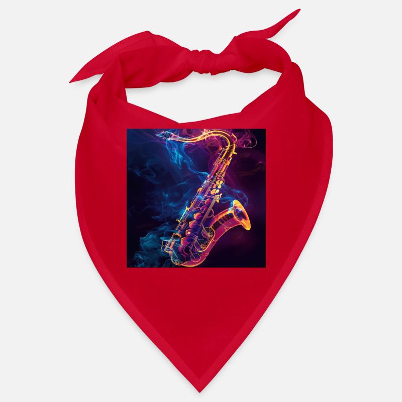 Saxophon Bandana