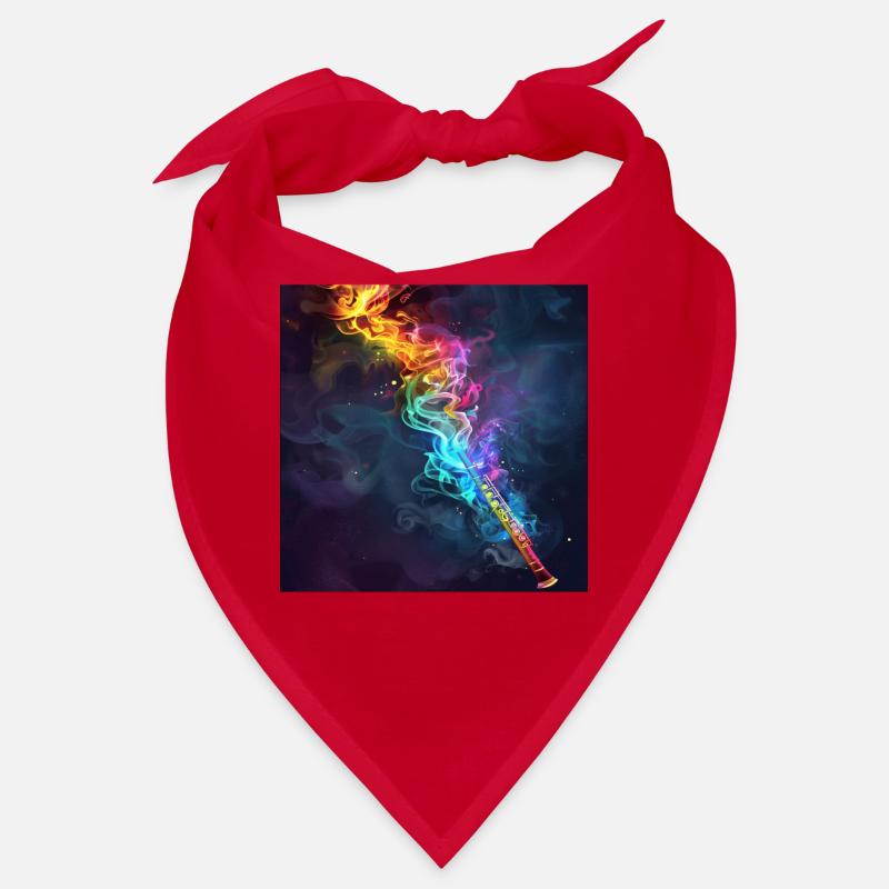 Querflöte Bandana