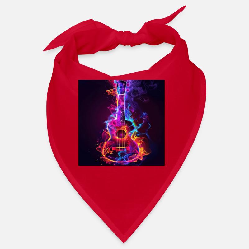 Ukulele Bandana