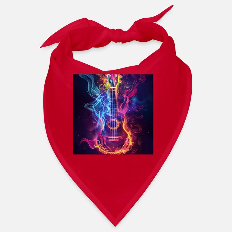 Ukulele Bandana