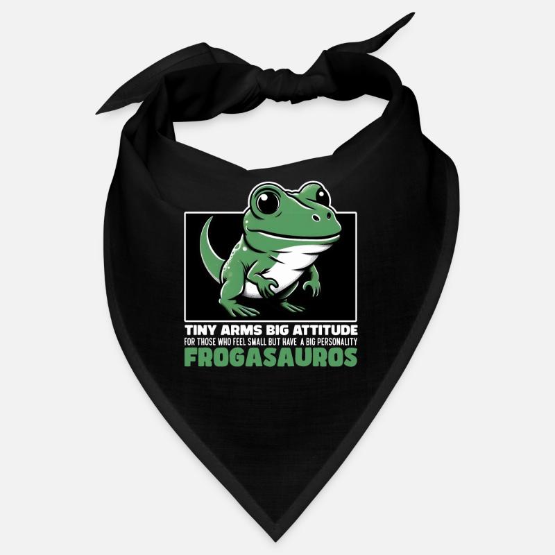 TINY ARMS BIG ATTITUDE - FROGASAURUS Bandana