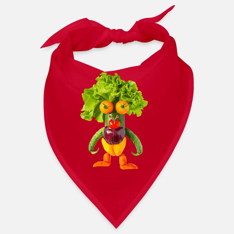 Vegetables, Monster Bandana