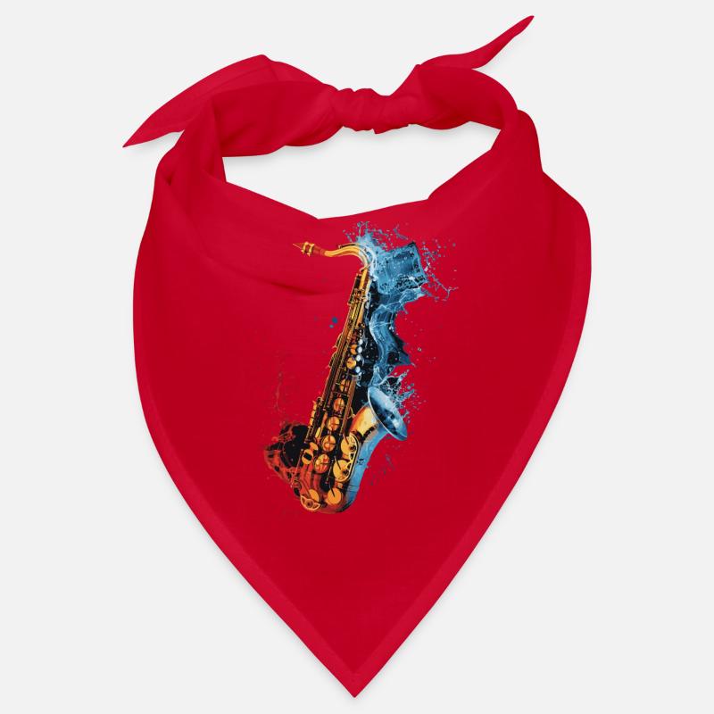 Saxophon Bandana