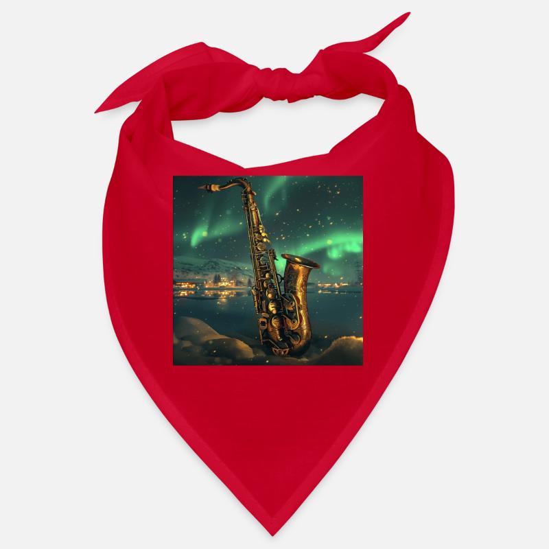 Saxophon Bandana